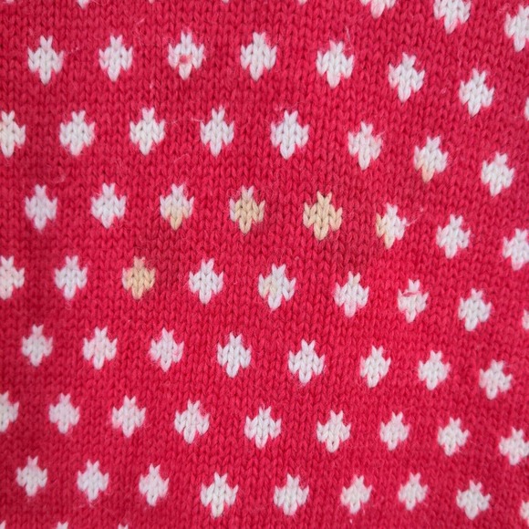 Lands' End Men's 1/4 Zip Pullover Knit Sweater Multicolor XL 46-48 Fair Isle - Picture 5 of 13